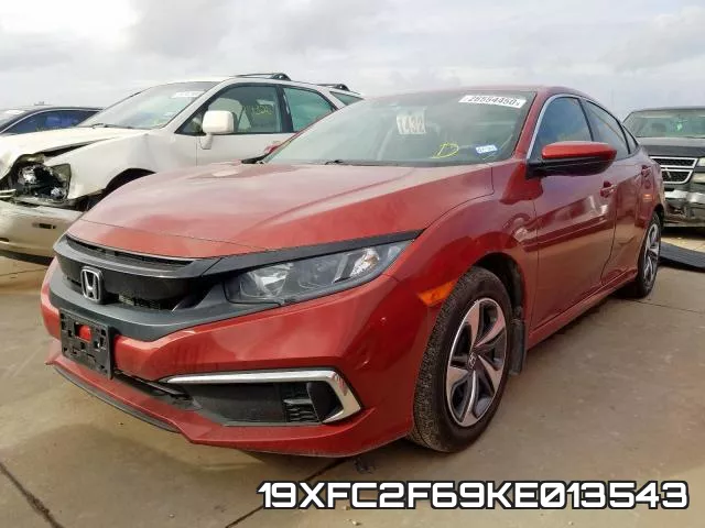 19XFC2F69KE013543 фото 3