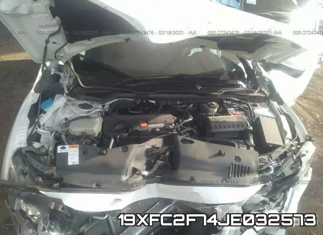19XFC2F74JE032573 фото 2