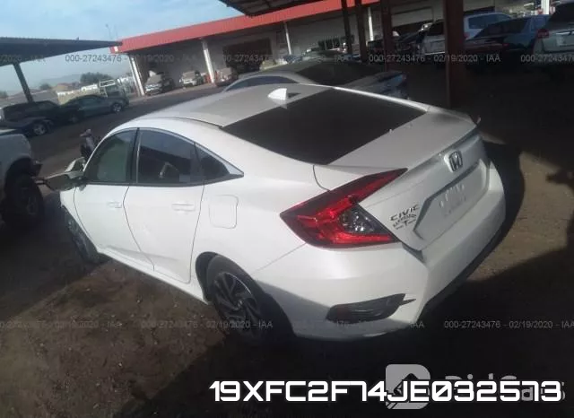 19XFC2F74JE032573 фото 3
