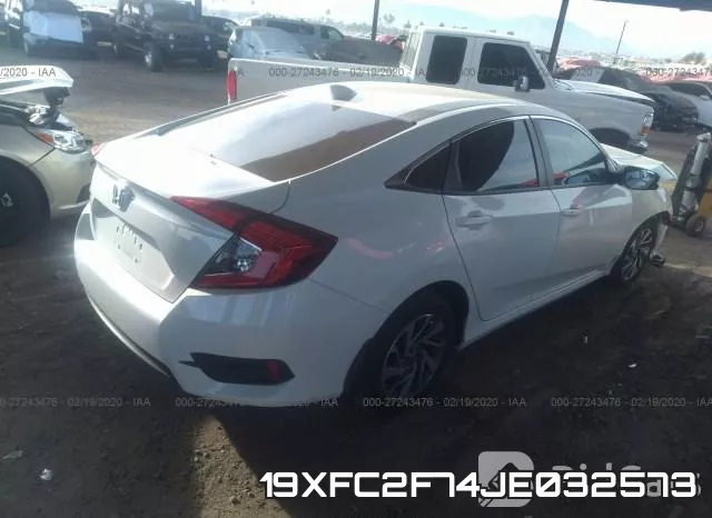 19XFC2F74JE032573 фото 4