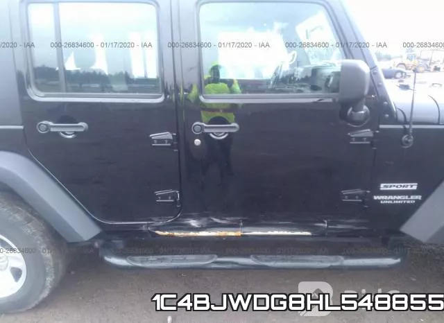 1C4BJWDG8HL548855 фото 4