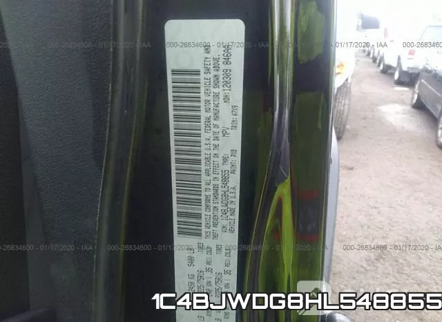 1C4BJWDG8HL548855 фото 6