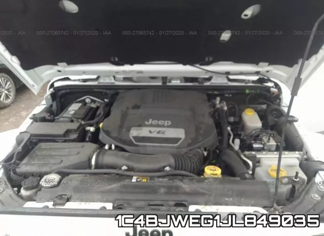 1C4BJWEG1JL849035 фото 2