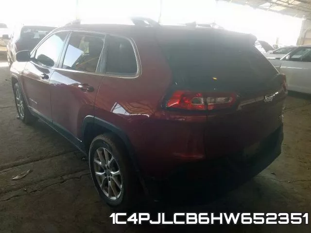 1C4PJLCB6HW652351 фото 4