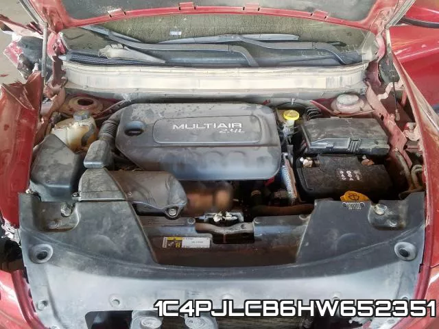 1C4PJLCB6HW652351 фото 6