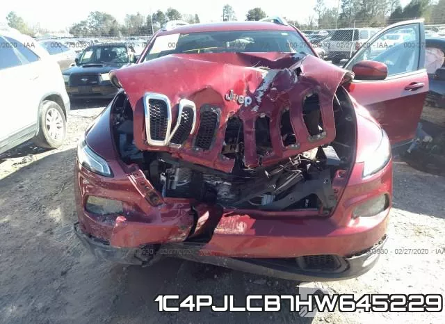 1C4PJLCB7HW645229 фото 5