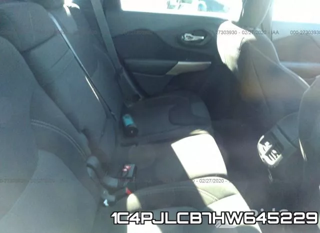 1C4PJLCB7HW645229 фото 7