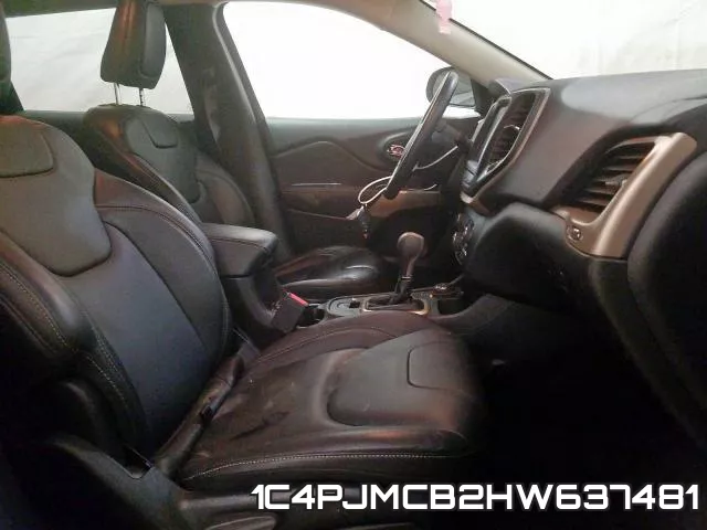 1C4PJMCB2HW637481 фото 3
