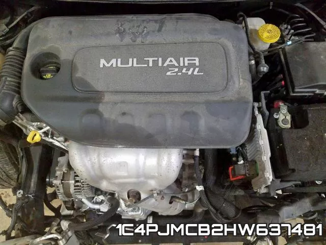 1C4PJMCB2HW637481 фото 5