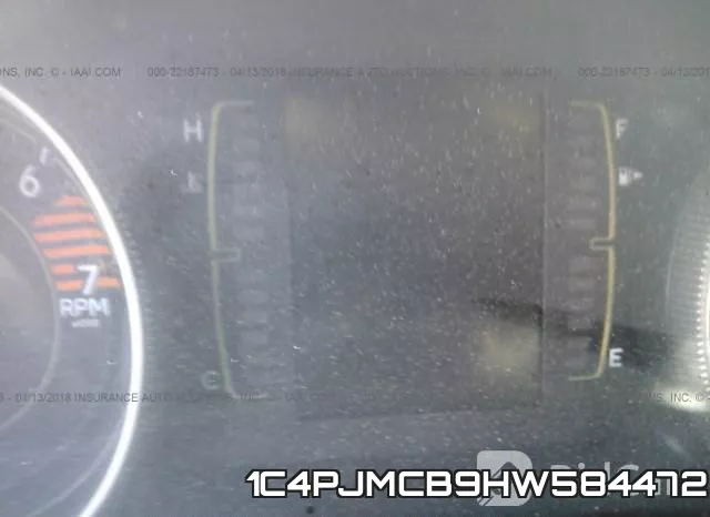 1C4PJMCB9HW584472 фото 4