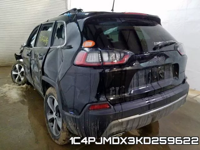 1C4PJMDX3KD259622 фото 3