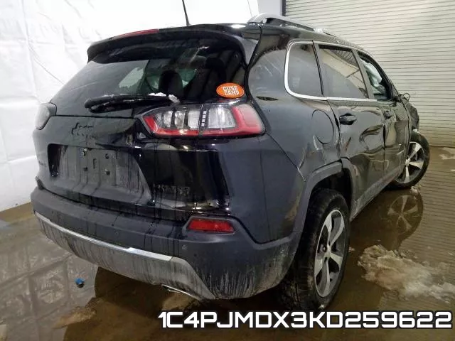1C4PJMDX3KD259622 фото 4