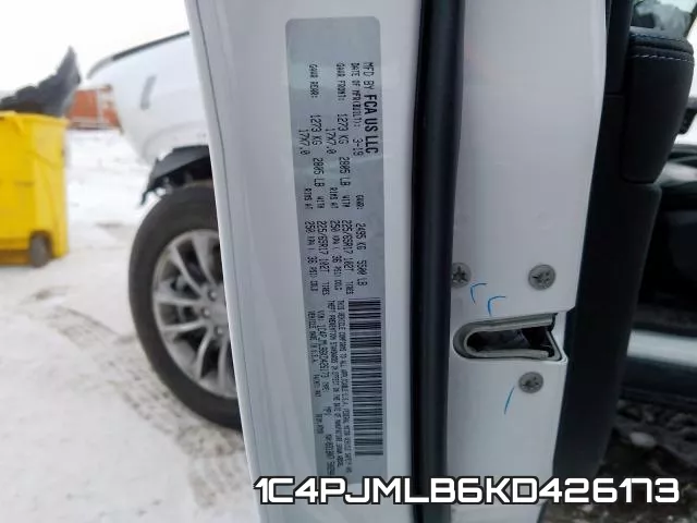 1C4PJMLB6KD426173 фото 2