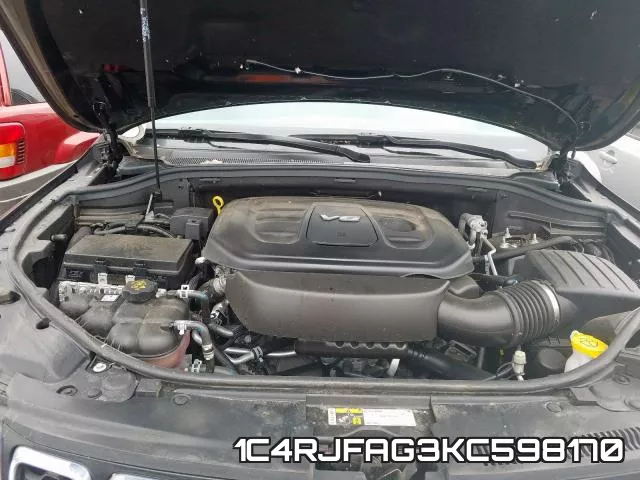 1C4RJFAG3KC598170 фото 7