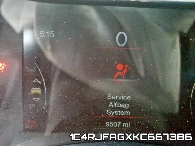 1C4RJFAGXKC667386 фото 8