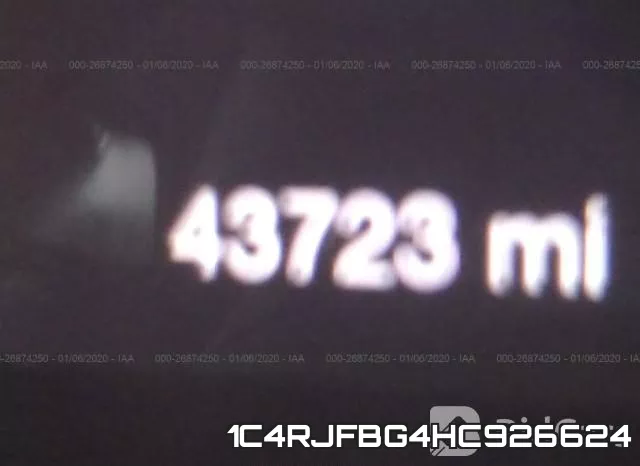 1C4RJFBG4HC926624 фото 7
