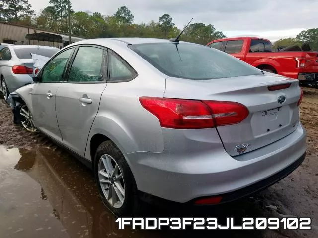 1FADP3F23JL209102 фото 3