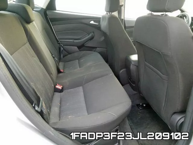 1FADP3F23JL209102 фото 4