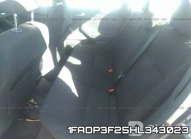 1FADP3F25HL343023 фото 6