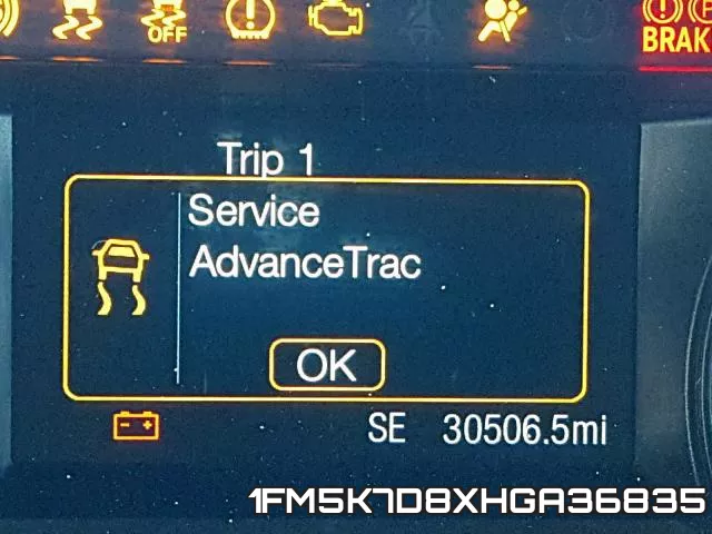 1FM5K7D8XHGA36835 фото 8