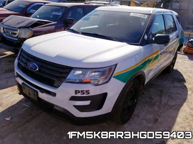 1FM5K8AR3HGD59403 фото 3