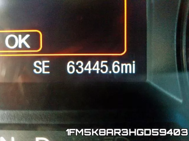 1FM5K8AR3HGD59403 фото 6