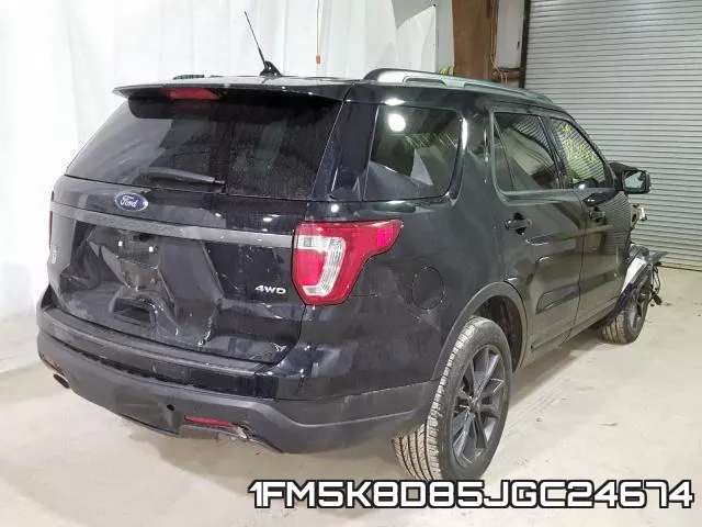 1FM5K8D85JGC24674 фото 4