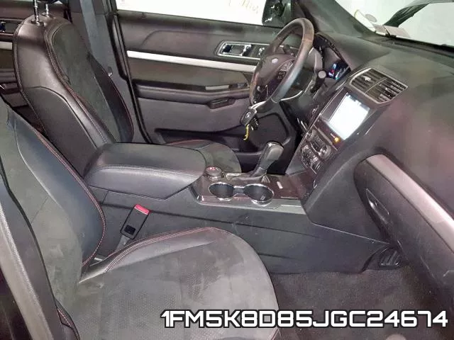 1FM5K8D85JGC24674 фото 5