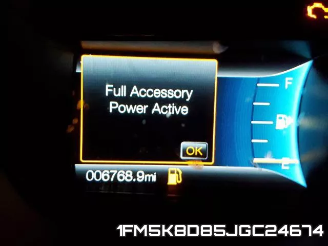 1FM5K8D85JGC24674 фото 8