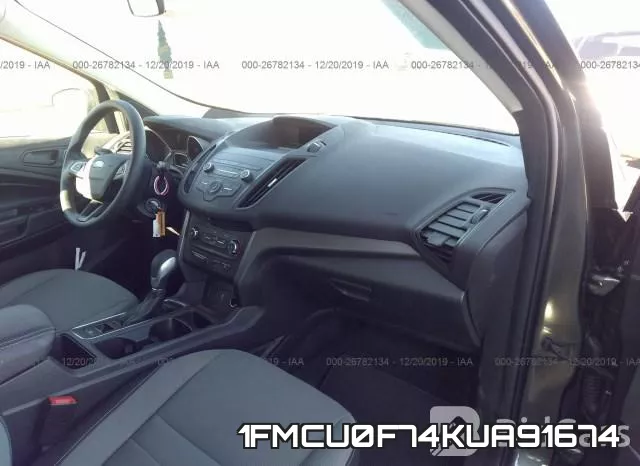 1FMCU0F74KUA91674 фото 5