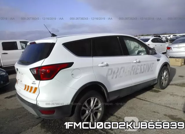 1FMCU0GD2KUB65839 фото 2