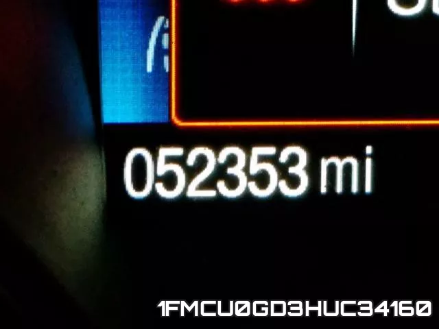 1FMCU0GD3HUC34160 фото 5