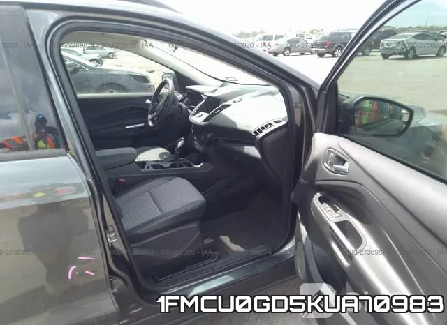 1FMCU0GD5KUA70983 фото 5