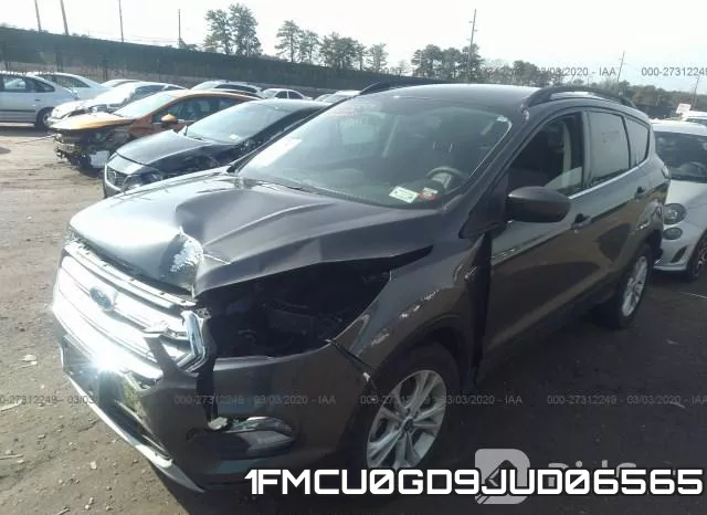 1FMCU0GD9JUD06565 фото 3