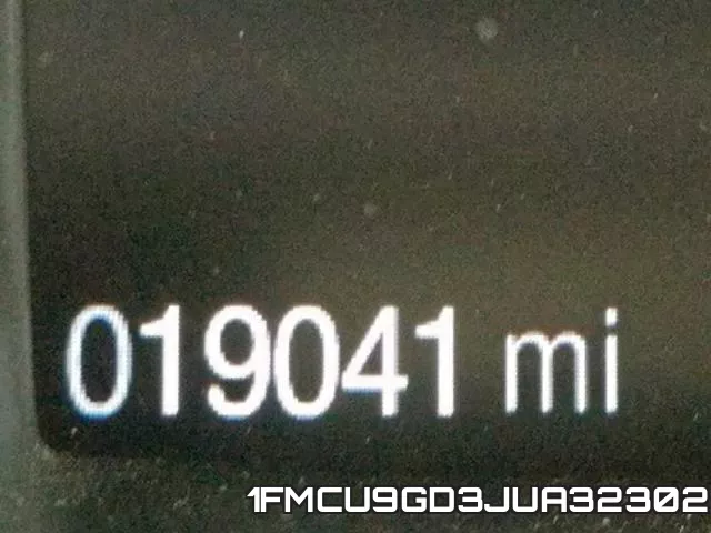 1FMCU9GD3JUA32302 фото 4