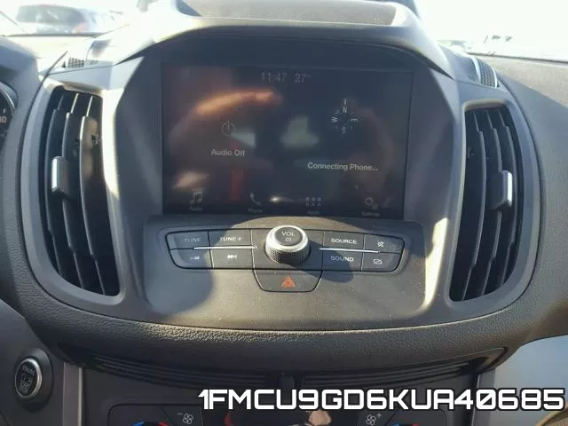 1FMCU9GD6KUA40685 фото 5