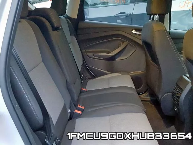 1FMCU9GDXHUB33654 фото 5