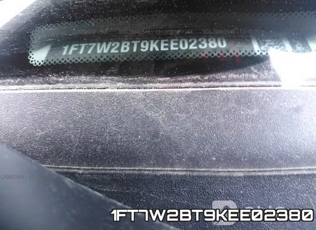 1FT7W2BT9KEE02380 фото 9