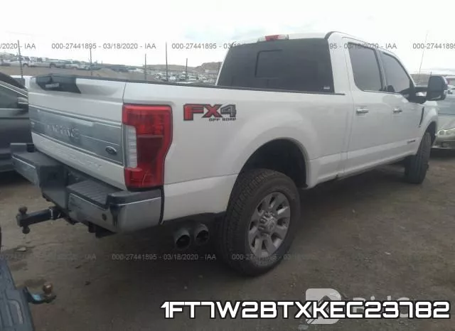 1FT7W2BTXKEC23782 фото 3