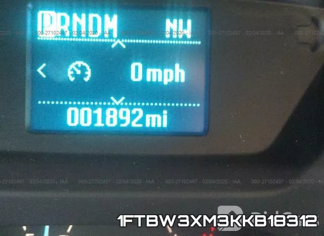 1FTBW3XM3KKB18312 фото 5