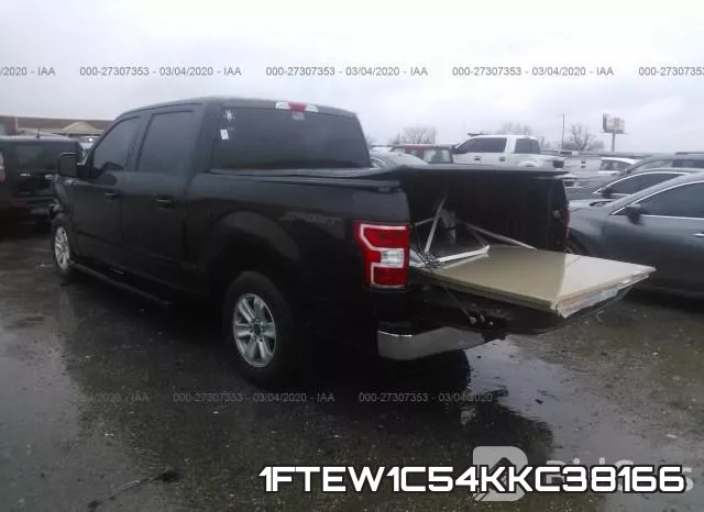 1FTEW1C54KKC38166 фото 2
