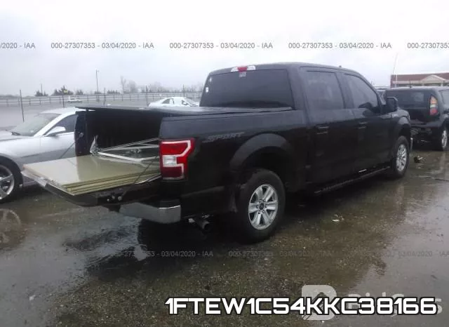 1FTEW1C54KKC38166 фото 3