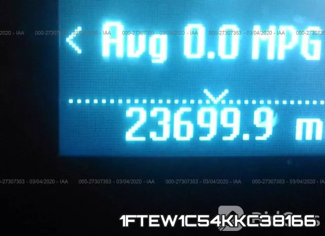 1FTEW1C54KKC38166 фото 6