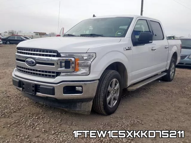 1FTEW1C5XKKD75211 фото 3