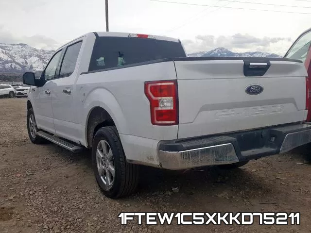 1FTEW1C5XKKD75211 фото 4