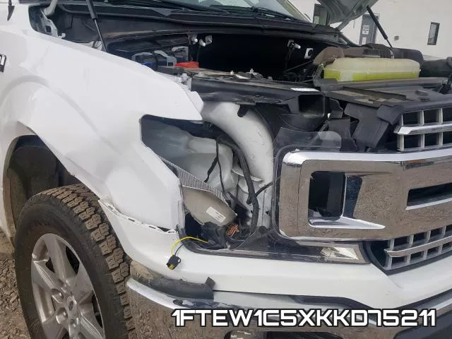 1FTEW1C5XKKD75211 фото 8