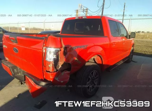 1FTEW1EF2HKC53389 фото 4