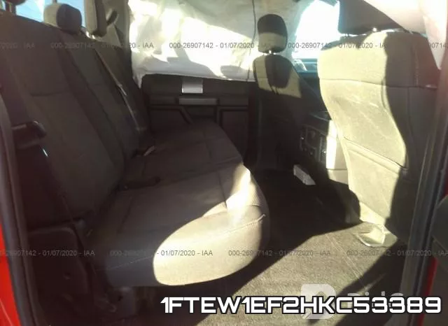 1FTEW1EF2HKC53389 фото 6