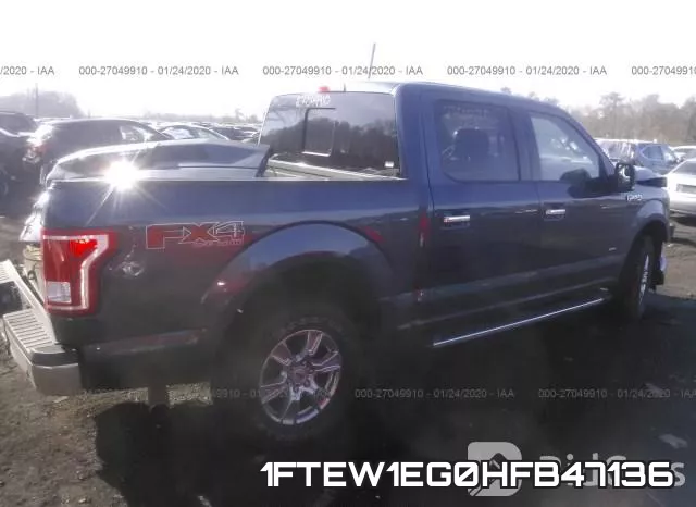1FTEW1EG0HFB47136 фото 4