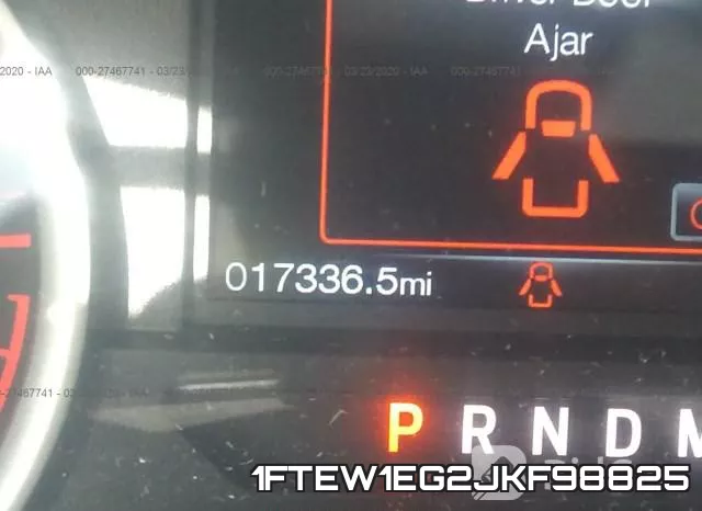 1FTEW1EG2JKF98825 фото 6